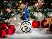 Personalized CFI Ornament, Cessna, Aviation Gifts, Pilot gift, pilot ornament, Airplane Ornament, Flight Instructor
